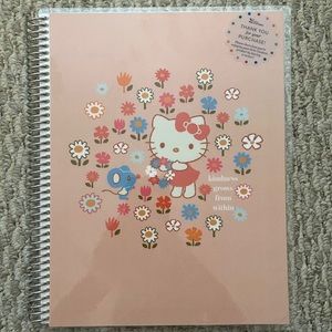 Erin Codren Hello Kitty Dot Grid Notebook